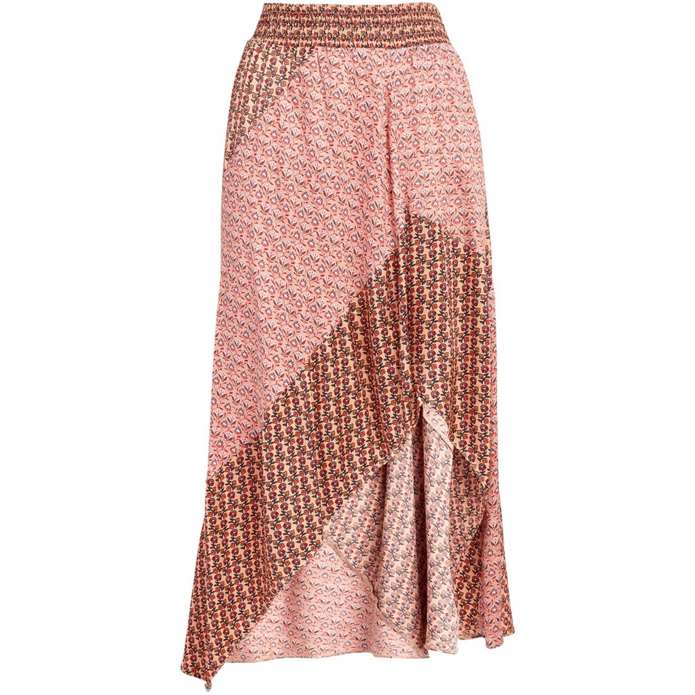 NWT! Maje, Asymmetrical printed floral skirt, Size 38 (M)